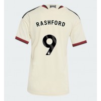Manchester United Marcus Rashford #9 Kolmaspaita Naiset 2026-27 Lyhythihainen